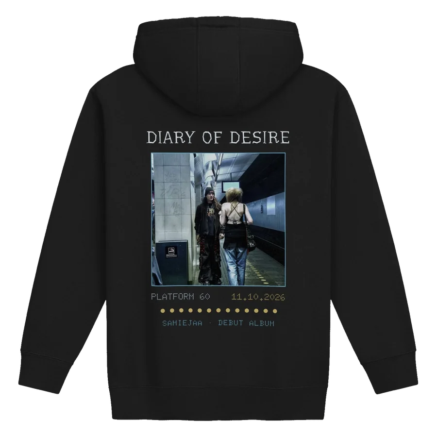 Diary of Desire Debut Hoodie, back