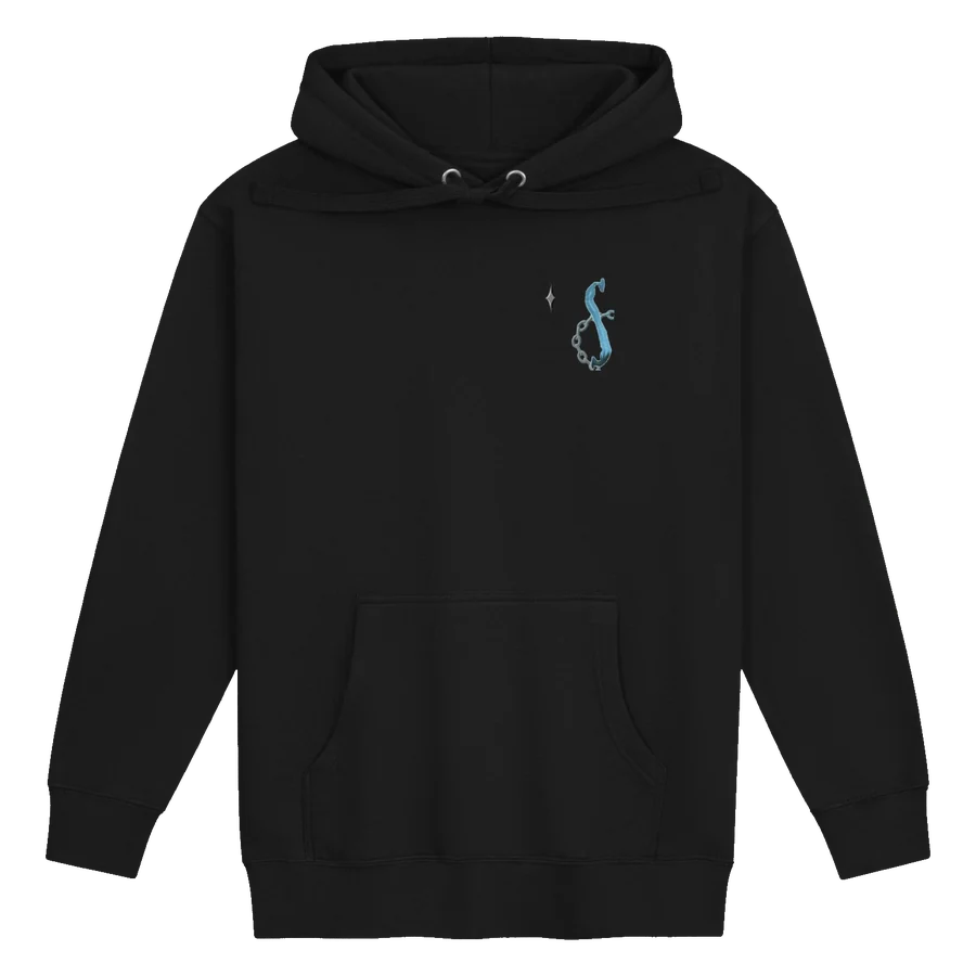 Minimalistic Debut Hoodie, front