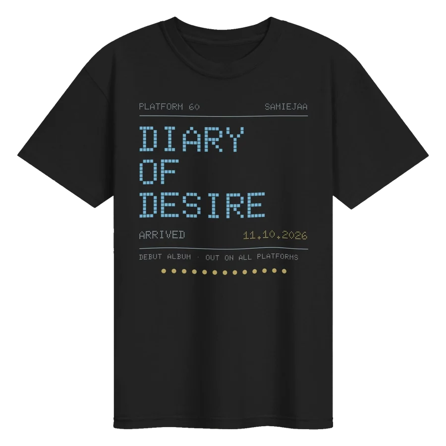 Minimalistic T-Shirt of Desire